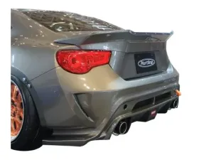 Varis Solid & Joker Rear Bumper with Rear Skirt for Toyota GT-86, Scion FRS, Subaru BRZ 2012-2016