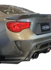 Varis Solid & Joker Rear Bumper with Rear Skirt for Toyota GT-86, Scion FRS, Subaru BRZ 2012-2016                                     - HA-T003 - Image 5