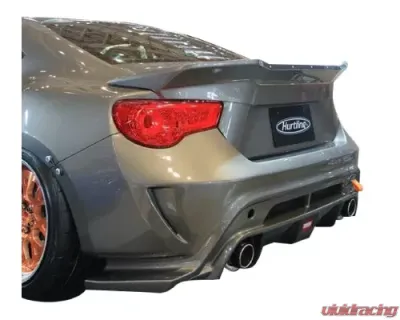 Varis Solid & Joker Rear Bumper with Rear Skirt for Toyota GT-86, Scion FRS, Subaru BRZ 2012-2016 - HA-T003