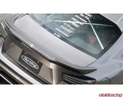 Varis Solid & Joker Rear Spoiler with Acrylic Gurney Flap for Toyota GT-86, Scion FRS, Subaru BRZ 2012-2016 - HA-T005