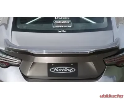 Varis Solid & Joker Rear Spoiler with Acrylic Gurney Flap for Toyota GT-86, Scion FRS, Subaru BRZ 2012-2016 - HA-T005
