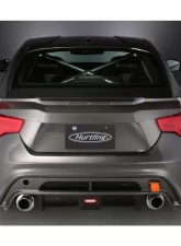 Varis Solid & Joker Rear Spoiler with Acrylic Gurney Flap for Toyota GT-86, Scion FRS, Subaru BRZ 2012-2016                                     - HA-T005 - Image 4