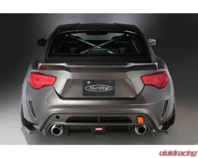 Varis Solid & Joker Rear Spoiler with Acrylic Gurney Flap for Toyota GT-86, Scion FRS, Subaru BRZ 2012-2016 - HA-T005