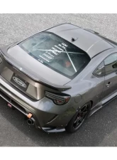 Varis Solid & Joker Rear Spoiler with Acrylic Gurney Flap for Toyota GT-86, Scion FRS, Subaru BRZ 2012-2016                                     - HA-T005 - Image 5