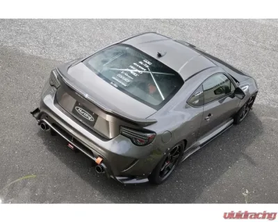 Varis Solid & Joker Rear Spoiler with Acrylic Gurney Flap for Toyota GT-86, Scion FRS, Subaru BRZ 2012-2016 - HA-T005