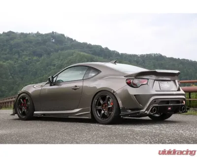 Varis Solid & Joker Rear Spoiler with Acrylic Gurney Flap for Toyota GT-86, Scion FRS, Subaru BRZ 2012-2016 - HA-T005