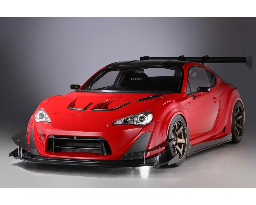 Varis Kamikaze-86 Widebody Aero Kit Toyota GT-86 | Scion FRS | Subaru BRZ 2012-2019 - VATO-090