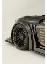 Varis Wide FRP Front Fender Set for Toyota GT-86, Scion FRS, Subaru BRZ 2012-2016                                     - VATO-063 - Image 6