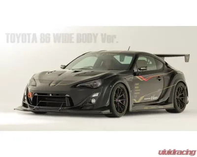Varis Wide FRP Front Fender Set for Toyota GT-86, Scion FRS, Subaru BRZ 2012-2016 - VATO-063