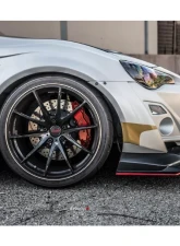 Varis Wide FRP Front Fender Set for Toyota GT-86, Scion FRS, Subaru BRZ 2012-2016                                     - VATO-063 - Image 4