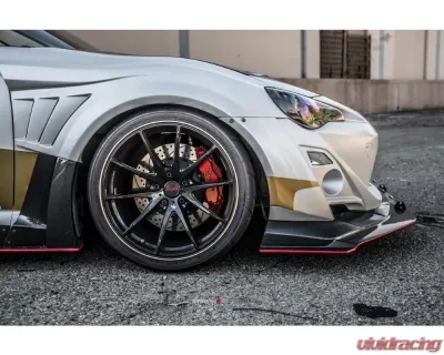 Varis Wide FRP Front Fender Set for Toyota GT-86, Scion FRS, Subaru BRZ 2012-2016 - VATO-063