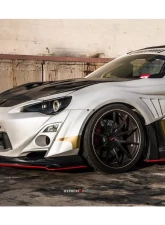 Varis Wide FRP Front Fender Set for Toyota GT-86, Scion FRS, Subaru BRZ 2012-2016                                     - VATO-063 - Image 5