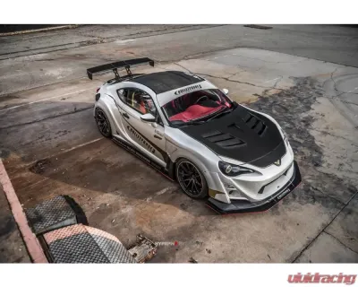 Varis Wide FRP Front Fender Set for Toyota GT-86, Scion FRS, Subaru BRZ 2012-2016 - VATO-063