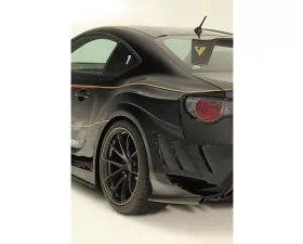 Varis Wide FRP Rear Fender Set for Toyota GT-86, Scion FRS, Subaru BRZ 2012-2016