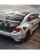 Varis Wide FRP Rear Fender Set Toyota GT-86 | Scion FRS