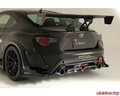 Varis Wide FRP Rear Fender Air Shroud (FRP) Toyota GT-86 | Scion FRS | Subaru BRZ 2012-2016 - VATO-070