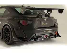 Varis Wide FRP Rear Fender Air Shroud Carbon for Toyota GT-86, Scion FRS, Subaru BRZ 2012-2016