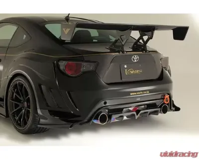 Varis Wide FRP Rear Fender Air Shroud Carbon for Toyota GT-86, Scion FRS, Subaru BRZ 2012-2016 - VATO-071