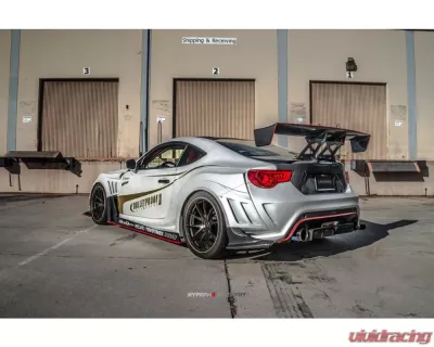 Varis Wide FRP Rear Fender Air Shroud Carbon for Toyota GT-86, Scion FRS, Subaru BRZ 2012-2016 - VATO-071