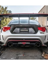 Varis Wide FRP Rear Fender Air Shroud Carbon for Toyota GT-86, Scion FRS, Subaru BRZ 2012-2016                                     - VATO-071 - Image 4