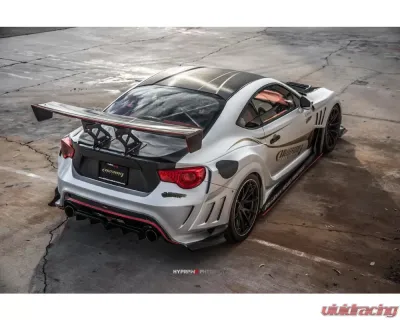 Varis Wide FRP Rear Fender Air Shroud Carbon for Toyota GT-86, Scion FRS, Subaru BRZ 2012-2016 - VATO-071