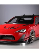 Varis Kamikaze-86 Widebody Carbon Single Canard for Toyota GT-86, Scion FRS, Subaru BRZ 2012-2019                                     - VATO-092 - Image 3