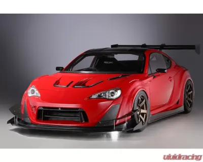 Varis Kamikaze-86 Widebody Carbon Single Canard for Toyota GT-86, Scion FRS, Subaru BRZ 2012-2019 - VATO-092