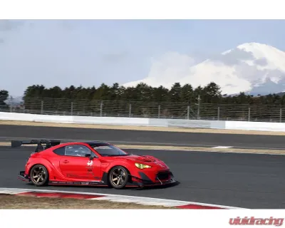 Varis Kamikaze-86 Widebody Carbon Single Canard for Toyota GT-86, Scion FRS, Subaru BRZ 2012-2019 - VATO-092