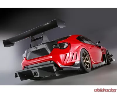 Varis Kamikaze-86 Widebody Swan Neck GT Wing with Mounting Bracket for Toyota GT-86, Scion FRS, Subaru BRZ 2012-2019 - VATO-095