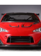 Varis Kamikaze-86 Widebody VSDC Front Diffuser Side Fin for Toyota GT-86, Scion FRS, Subaru BRZ 2012-2019                                     - VATO-096 - Image 2