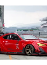 Varis Kamikaze-86 Widebody VSDC Front Diffuser Side Fin for Toyota GT-86, Scion FRS, Subaru BRZ 2012-2019                                     - VATO-096 - Image 4
