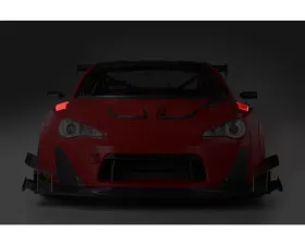 Varis Kamikaze-86 Widebody FRP Front Fender Louver Duct for Toyota GT-86, Scion FRS, Subaru BRZ 2012-2019