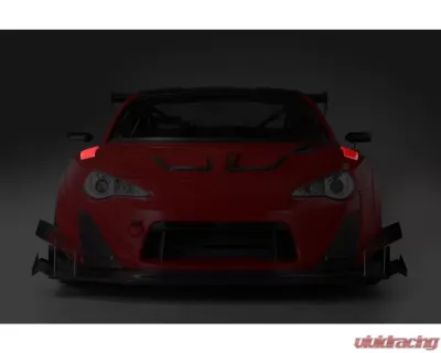 Varis Kamikaze-86 Widebody FRP Front Fender Louver Duct for Toyota GT-86, Scion FRS, Subaru BRZ 2012-2019 - VATO-098