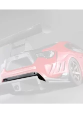 Varis Kamikaze-86 Widebody Rear Bumper Carbon Rear Skirt for Toyota GT-86, Scion FRS, Subaru BRZ 2012-2019                                     - VATO-099 - Image 3