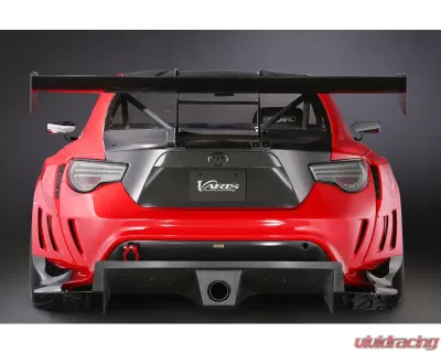 Varis Kamikaze-86 Widebody Rear Bumper Carbon Rear Skirt for Toyota GT-86, Scion FRS, Subaru BRZ 2012-2019 - VATO-099