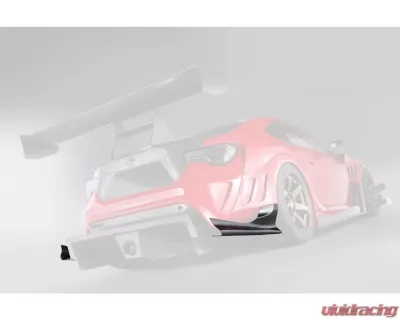 Varis Kamikaze-86 Widebody VSDC Rear Diffuser Air Shroud for Toyota GT-86, Scion FRS, Subaru BRZ 2012-2019 - VATO-101