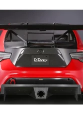 Varis Kamikaze-86 Widebody VSDC Rear Diffuser Air Shroud for Toyota GT-86, Scion FRS, Subaru BRZ 2012-2019                                     - VATO-101 - Image 2