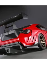 Varis Kamikaze-86 Widebody VSDC Rear Diffuser Air Shroud for Toyota GT-86, Scion FRS, Subaru BRZ 2012-2019                                     - VATO-101 - Image 3