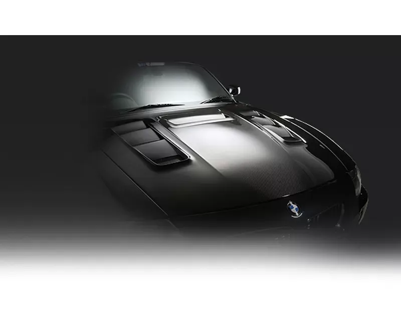 Varis VRS Vented Cooling Bonnet (FRP) BMW E85|E86 Z4 2002-2008 - VBB-5603