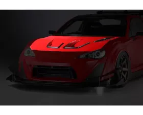 Varis V Mount VSDC Cooling Bonnet for Toyota GT-86, Scion FRS, Subaru BRZ 2012-2019