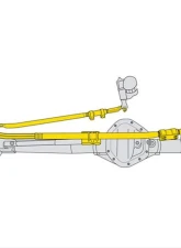 Moog Steering Linkage Systems DS800981A Dodge Ram 2500 | 3500 2009-2013                                     - Moog-DS800981A - Image 3