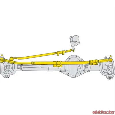 Moog Steering Linkage Systems DS800981A Dodge Ram 2500 | 3500 2009-2013 - Moog-DS800981A
