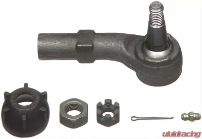 Moog Tie Rod Ends ES3525 Left Outer Volkswagen 1998-2010 - Moog-ES3525