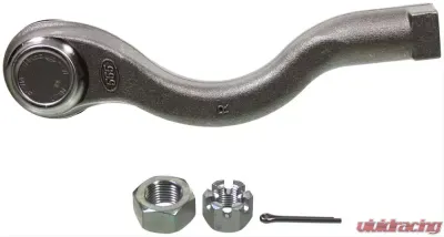 Moog Tie Rod Ends ES800448 Right Outer Mitsubishi Montero 2001-2006 - Moog-ES800448