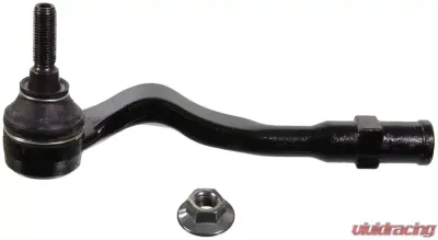 Moog Tie Rod Ends ES800671 Right Outer Audi 2008-2019 - Moog-ES800671