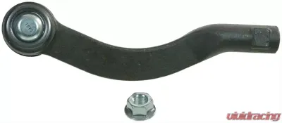 Moog Tie Rod Ends ES800810 Right Outer Audi TT | TT Quattro 2008-2015 - Moog-ES800810