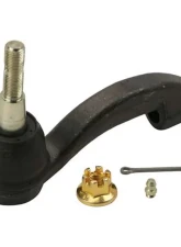 Moog Tie Rod Ends ES801231 Left Outer Chevrolet | Cadillac 2013-2019                                     - Moog-ES801231 - Image 2