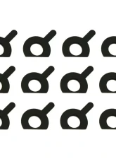 Moog Brake Caliper Shims K100219                                     - Moog-K100219 - Image 2