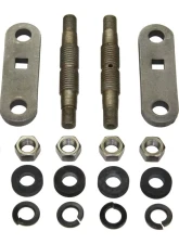 Moog Leaf Spring Shackles and Hangers K150240                                     - Moog-K150240 - Image 2