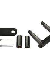 Moog Leaf Spring Shackle Bolts K150309 Front Ford F-100 | F-250 | P-100 1961-1967                                     - Moog-K150309 - Image 2